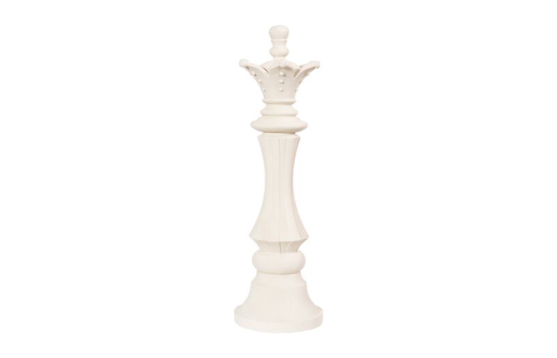 Queen Chess Sculpture