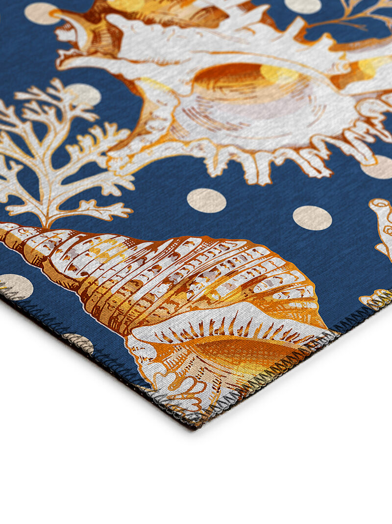 Seabreeze SZ6 Navy 10' x 14' Rug