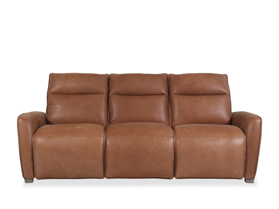 Sorrento Leather Power Motion Sofa