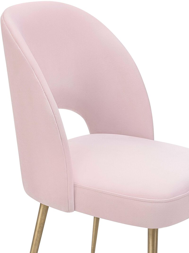 Swell Velvet Chair