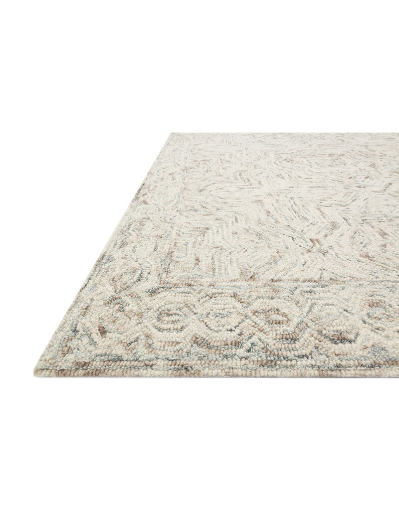 Ziva ZV01 Neutral 7'9" x 9'9" Rug