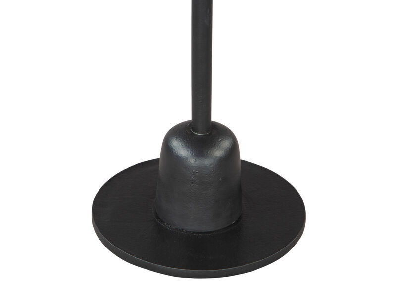 Whammy Side Table White & Black