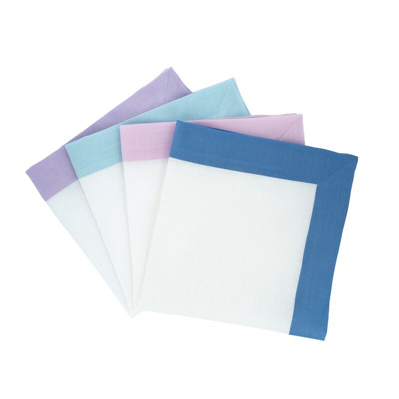 Lilac Linen Napkins, Set of 4