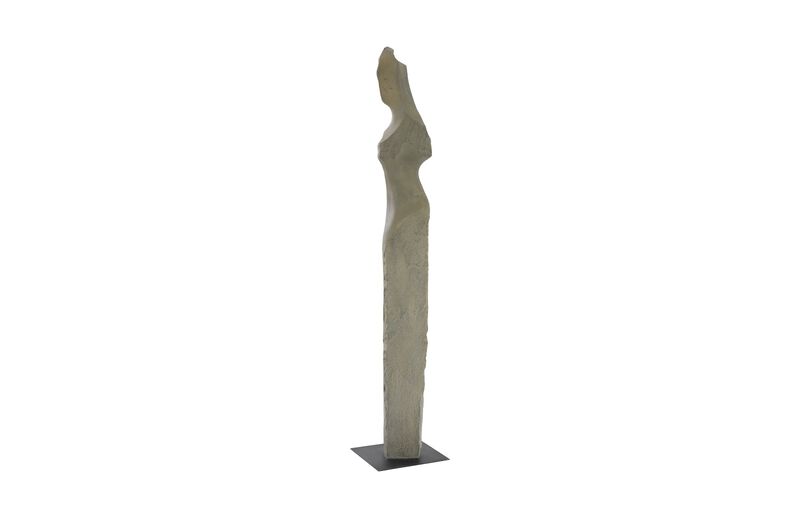 Cast Women Sculpture F Splinter Stone