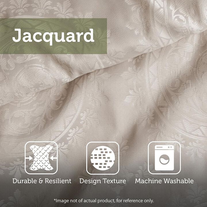 Belen Kox 8-Pieces Jacquard Comforter Set, Belen Kox
