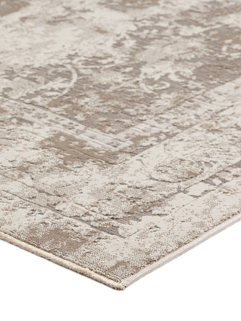 Antalya AY2 Taupe 5'3" x 7'8" Rug