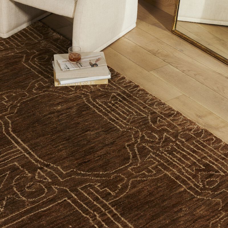 Tozi Hand Knotted Jute 8' x 10' Rug