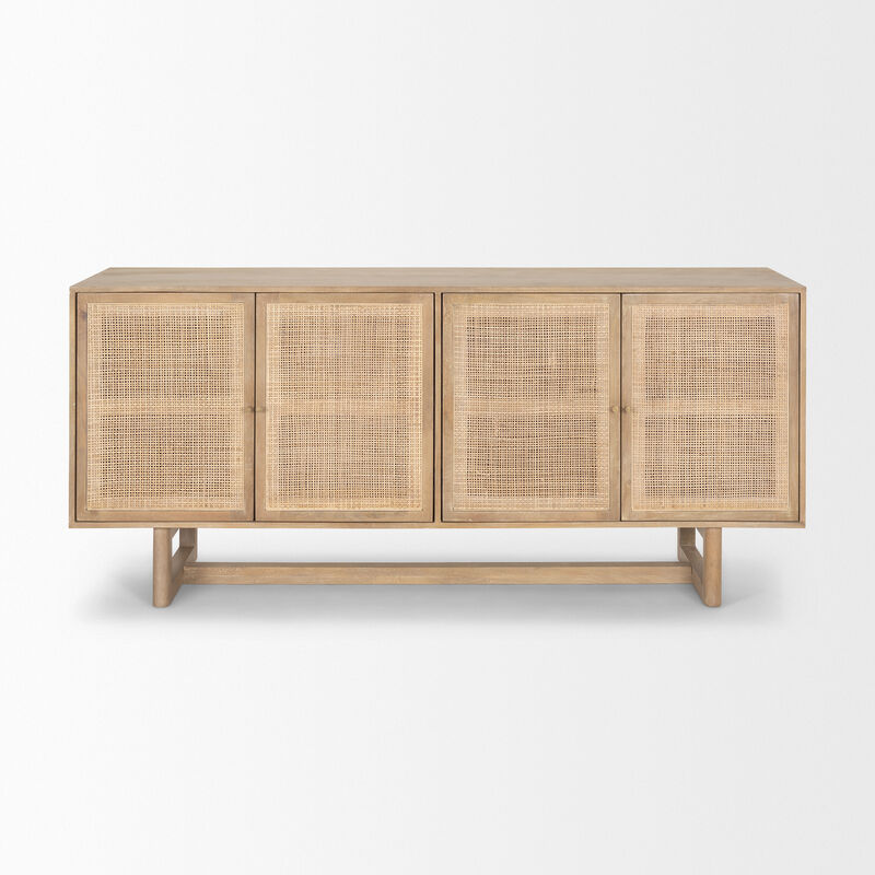 Grier Light Brown Sideboard