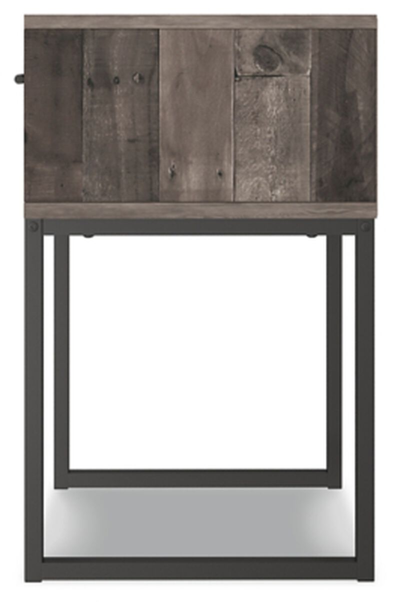 Neilsville 20" Nightstand in Multi Gray