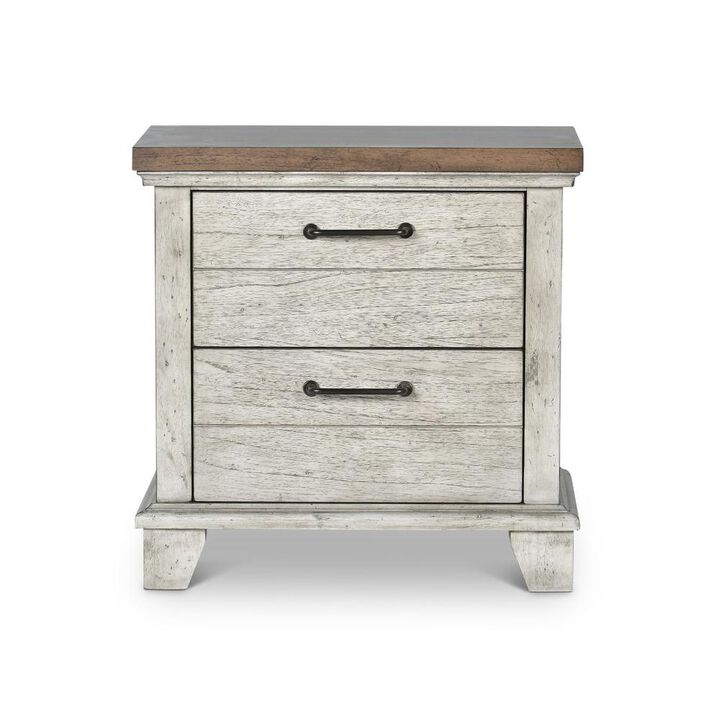 Steve Silver Bear Creek Two Drawer Nightstand
