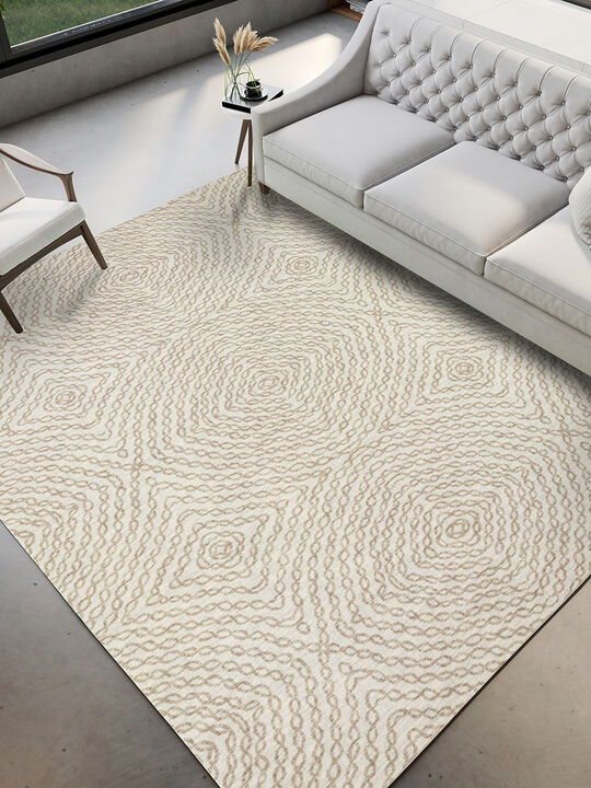 Brisbane BR3 Ivory 8' x 10' Rug
