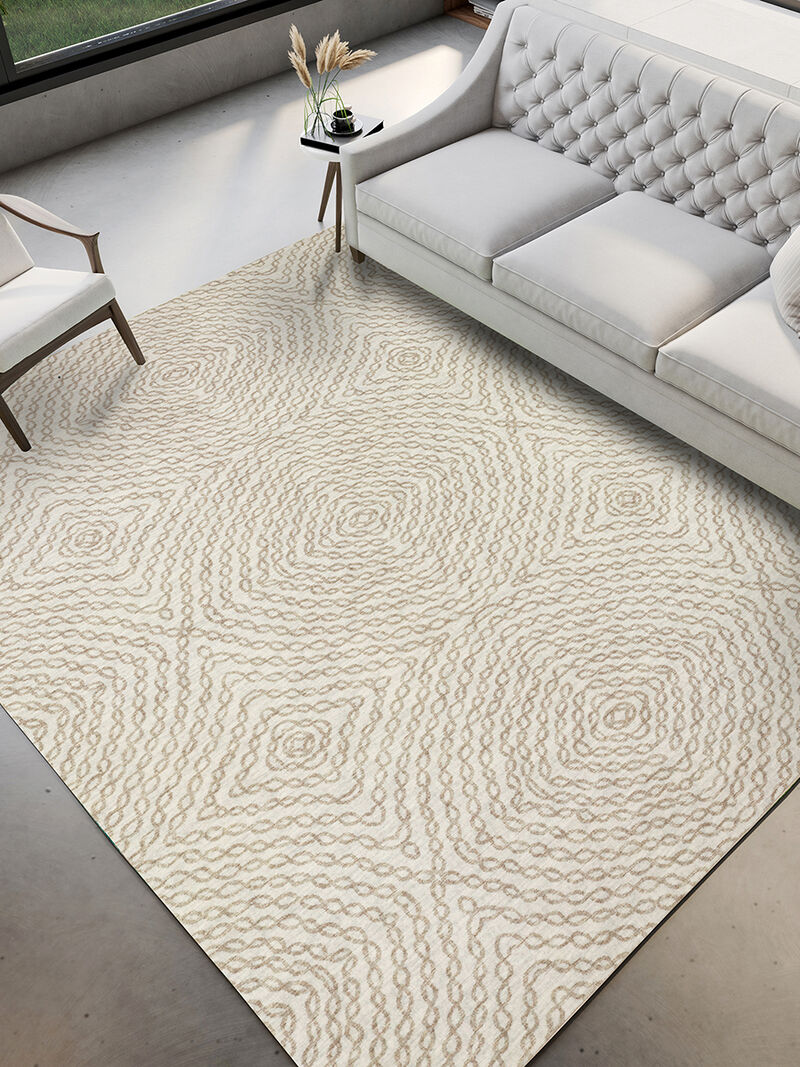 Brisbane BR3 Ivory 8' x 10' Rug