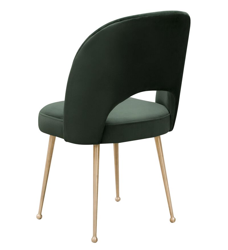 Swell Velvet Chair