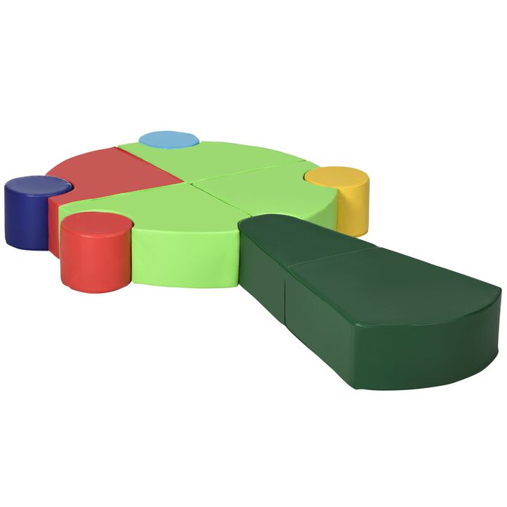 Multicolor Kids' Play Set: 10-Piece Soft Foam Educational Toys