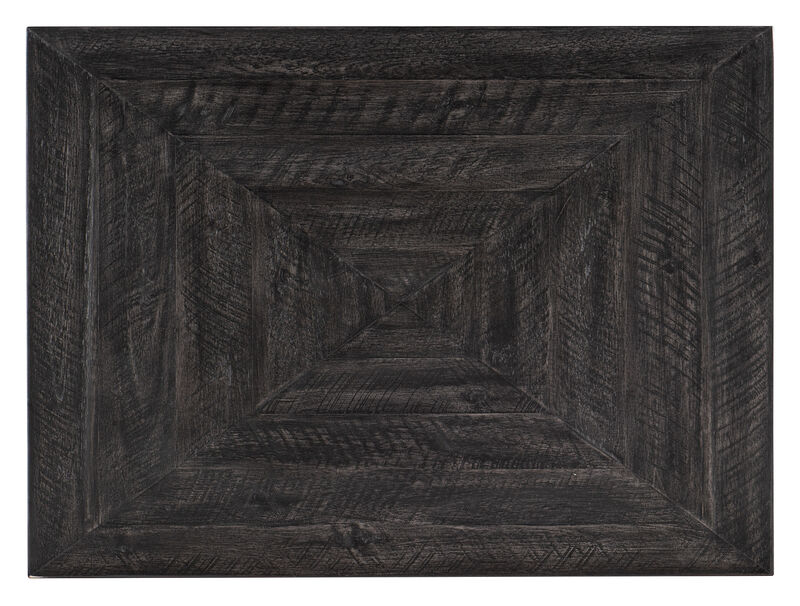St. Armand Rectangular End Table