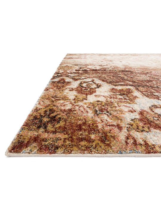 Anastatsia AF06 Rust/Ivory 3'7" x 5'7" Rug