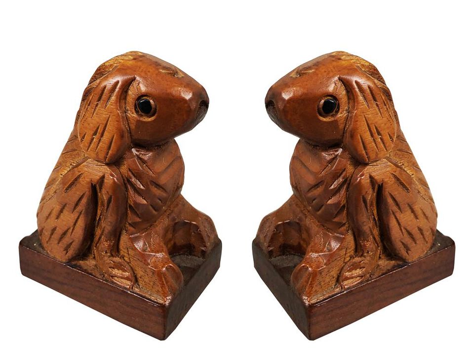Dog Mini Statue SET 2 pcs