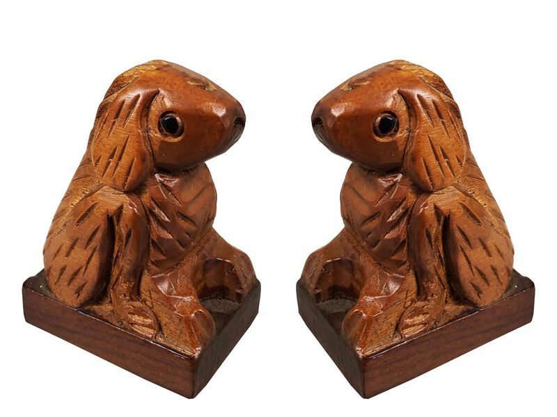 Dog Mini Statue SET 2 pcs