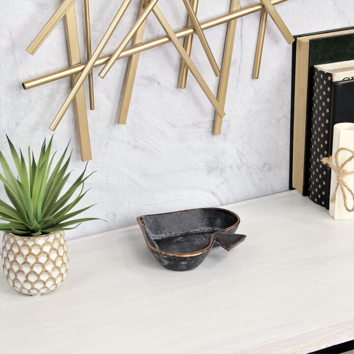 Isano Cast Iron Catchall Dish - Spades