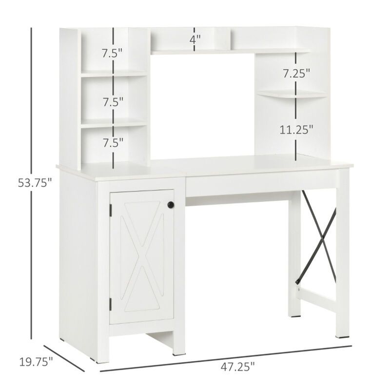 Modern Computer Desk, Writing Table for Home & Office
