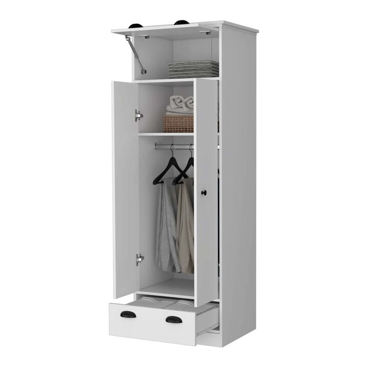 Lakewood Double Door And 1-Drawer Armoire
