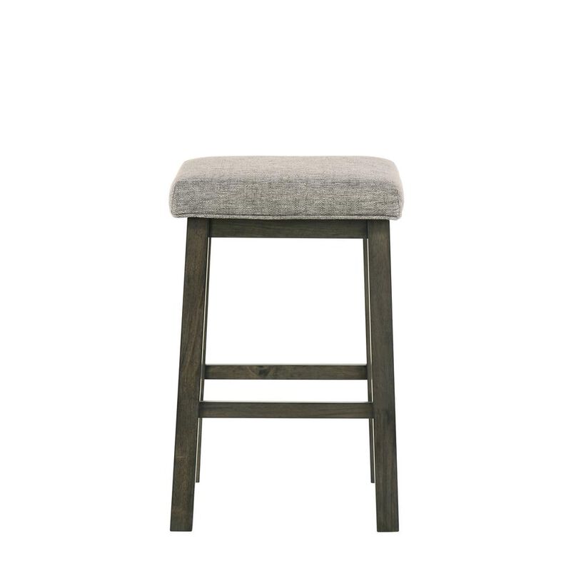 New Classic Furniture Furniture Churon Solid Wood Gathering Bar Table and 2 Stools - Brown
