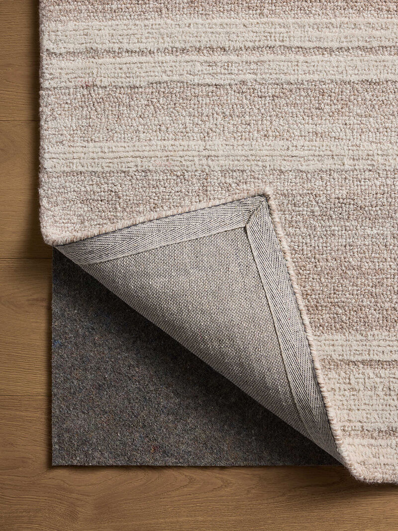Rae Clay/Ivory 3'6" x 5'6" Accent Rug by Magnolia Home by Joanna Gaines x Loloi