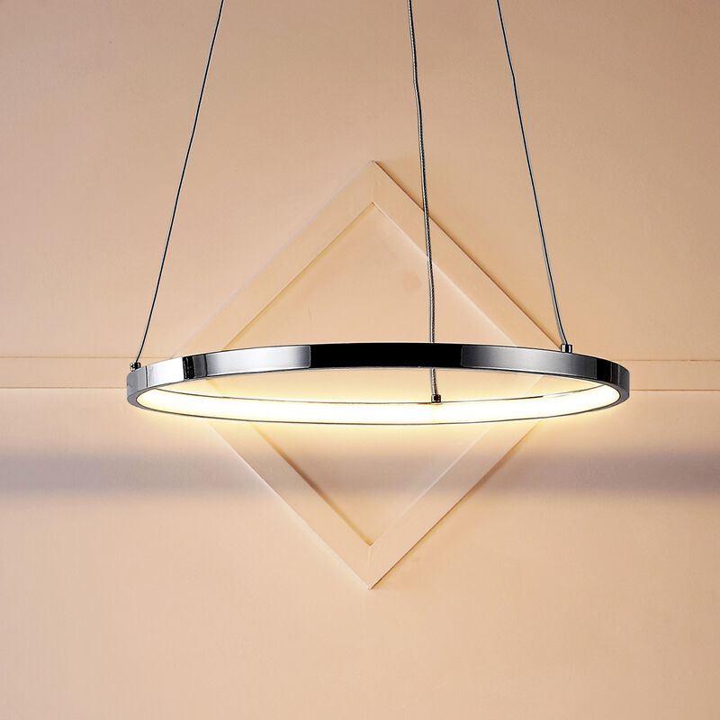 Brice Modern Contemporary Iron Integrated LED Pendant