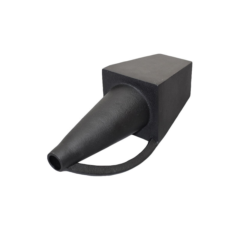 Handmade Aluminium Geometric Black Bud Vase For Indoor & Outdoor Use BBH Homes