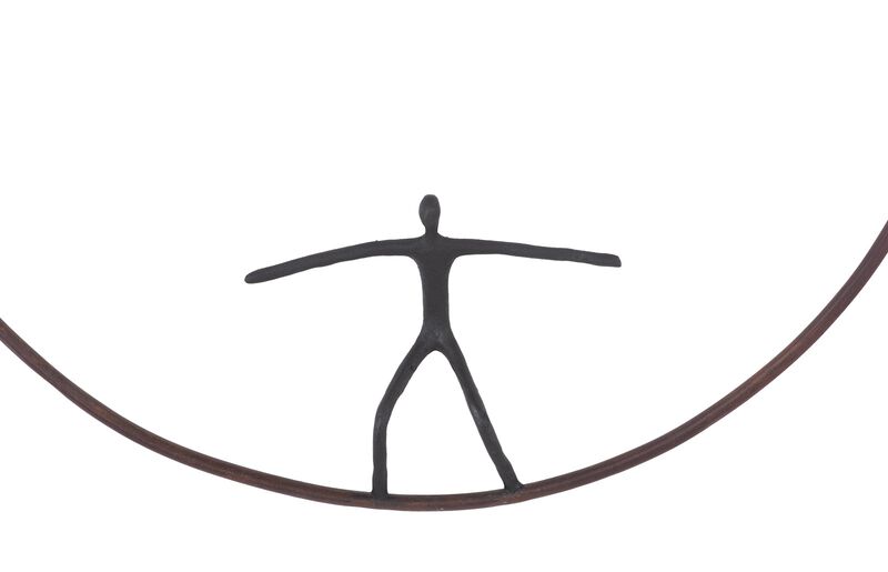 Olympic Figure in Iron Ring Style C