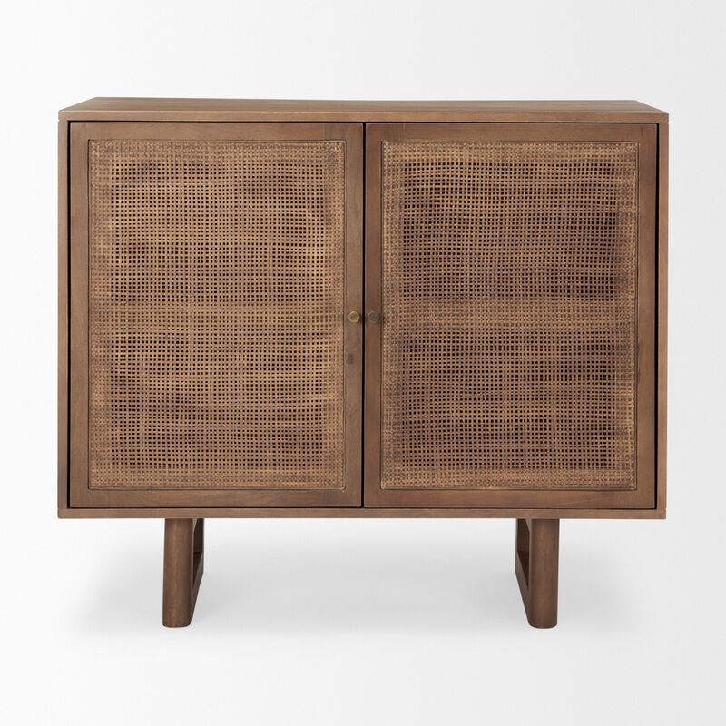 Grier Brown Accent Cabinet