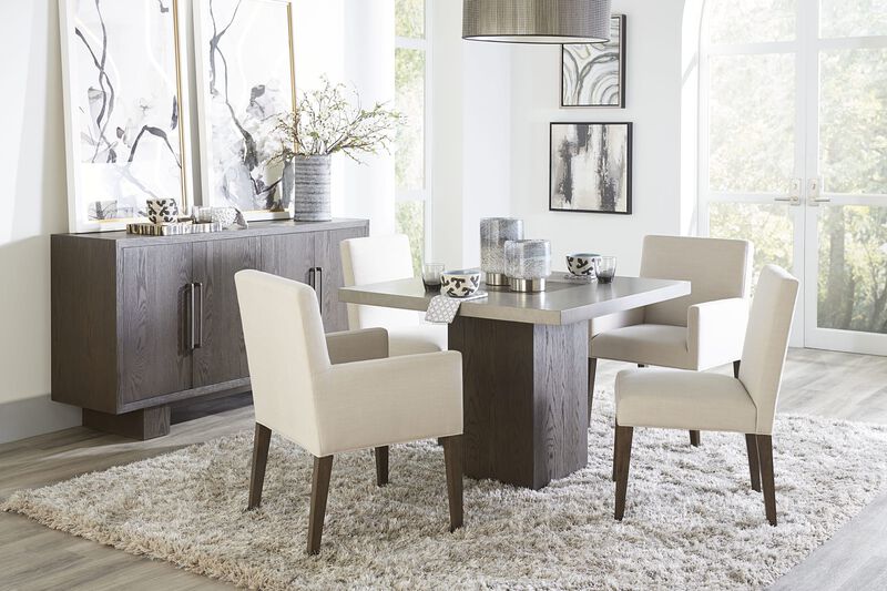 Modesto Upholstered Arm Chair