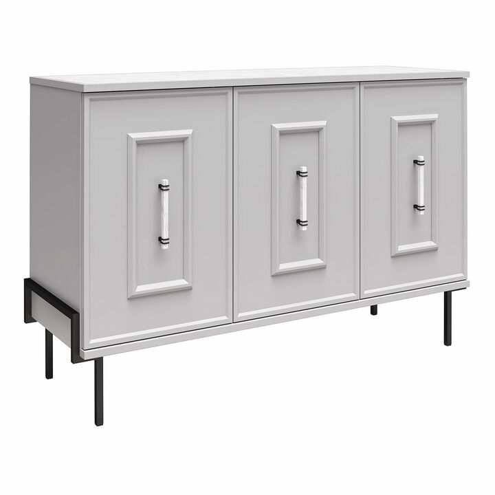 Liberty 3 Door Accent Cabinet