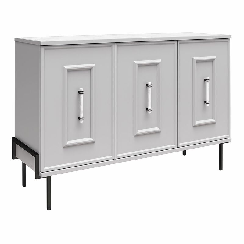 Liberty 3 Door Accent Cabinet
