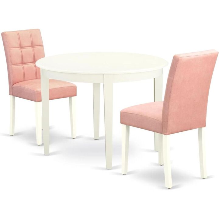 3 Piece Dining Table Set contain A Dining Table