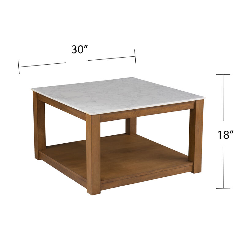 Julianna Square Cocktail Table