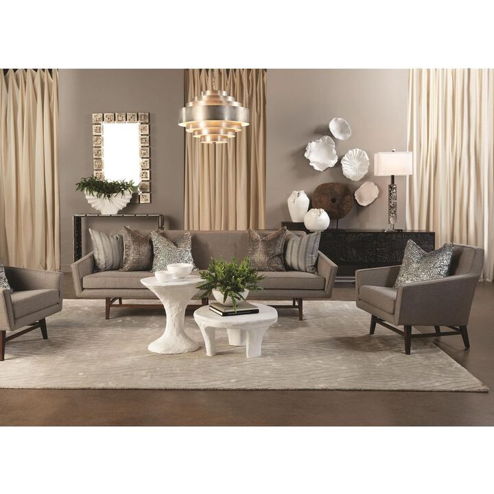 Maitake Wall Decor-curl-white