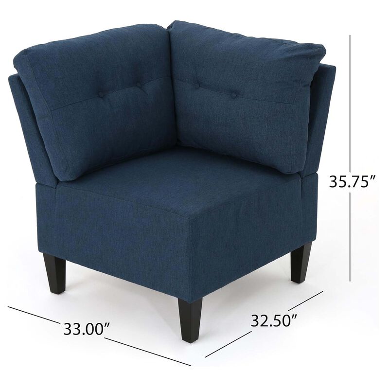 Merax 5-Piece Upholstered Sectional Sofa