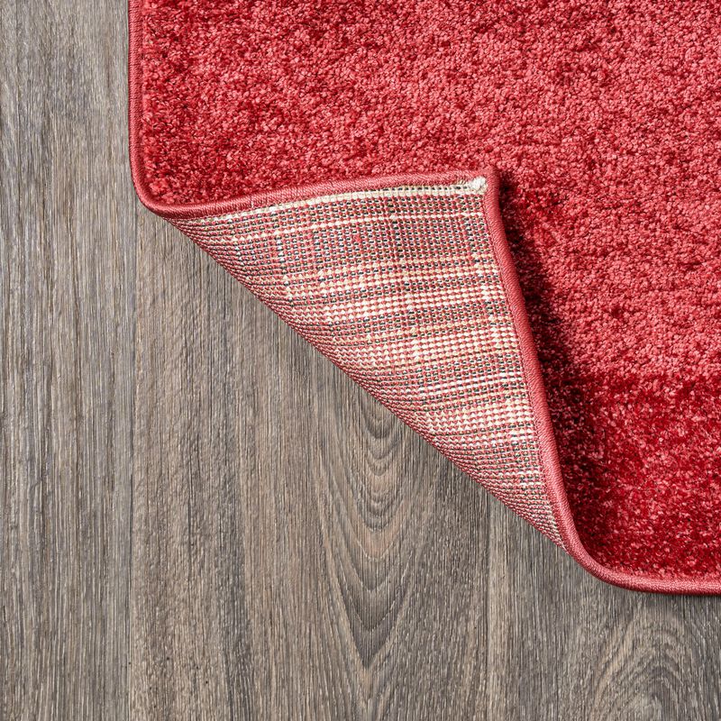 Haze Solid Low Pile Area Rug