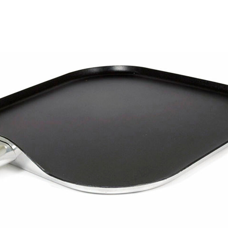 Better Chef 11 Inch Aluminum Non-Stick Square Griddle in Black