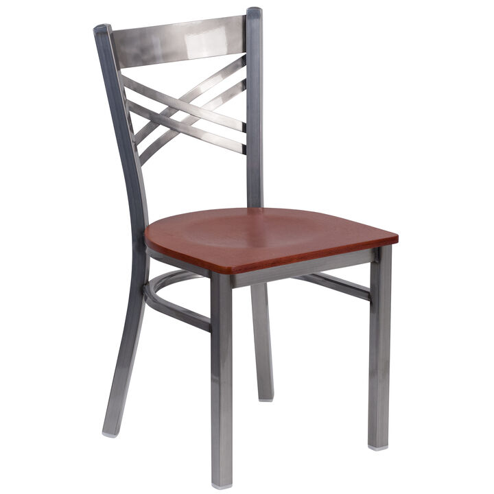 Metal Restaurant Chairs