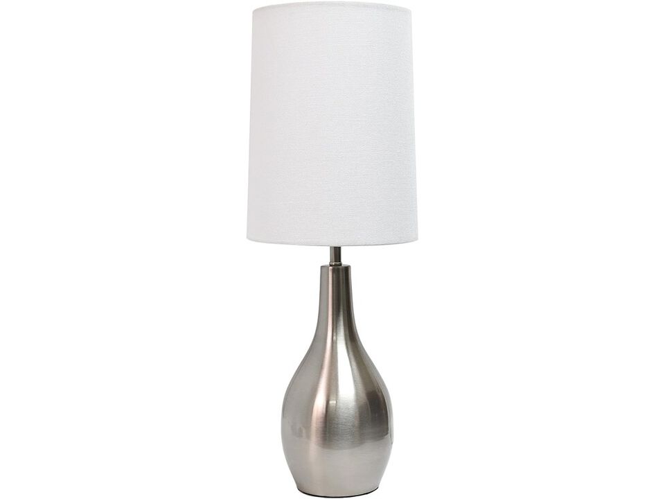 Light Tear Drop Table Lamp