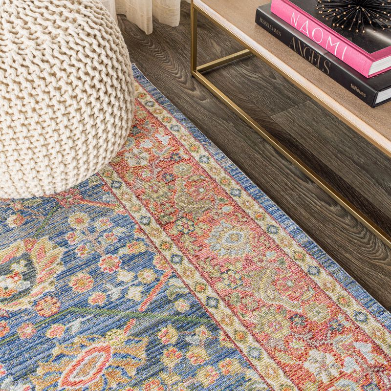 Alba Modern Faded Peshawar Area Rug