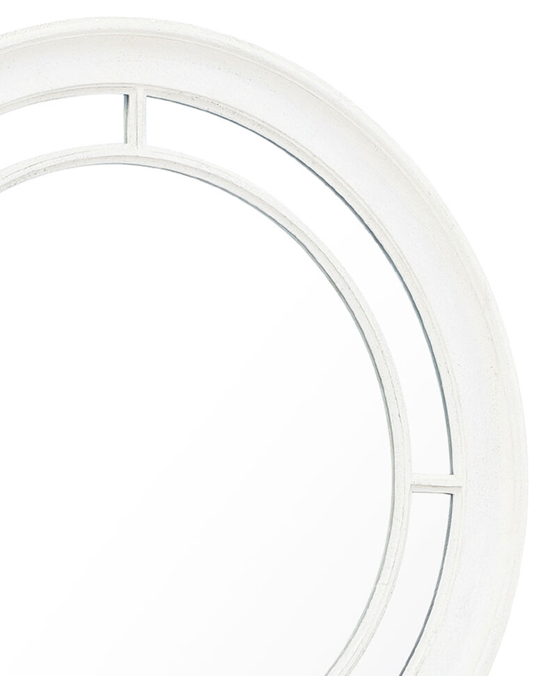Higgins Street Round Mirror