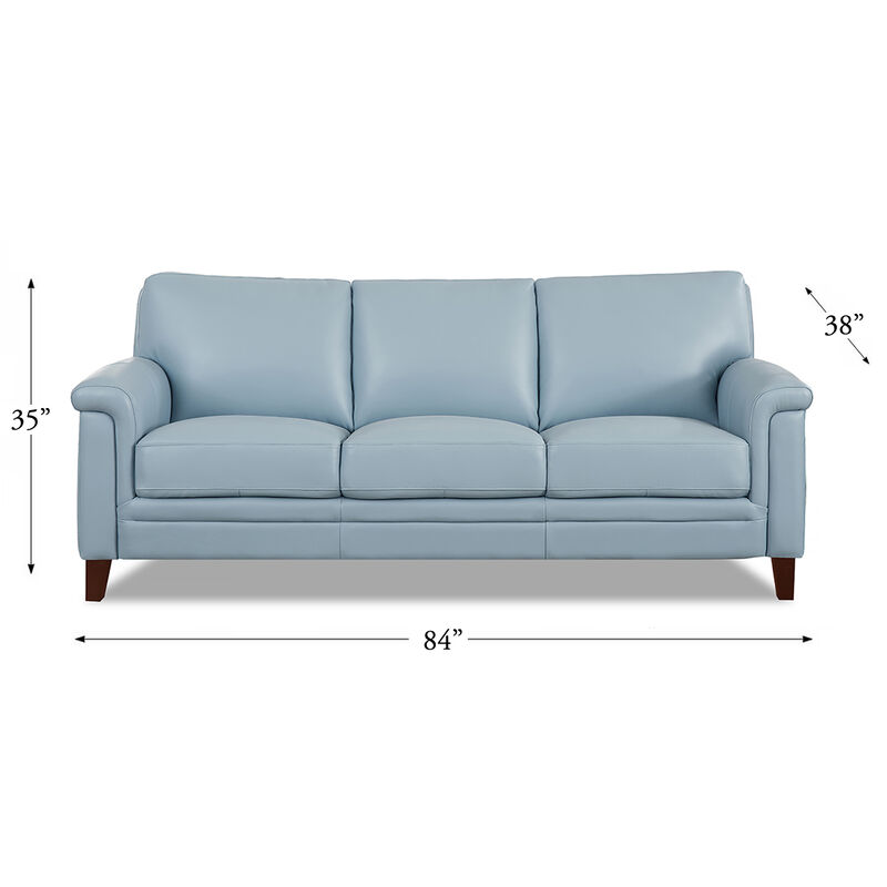 Westcott Top Grain Leather Sofa