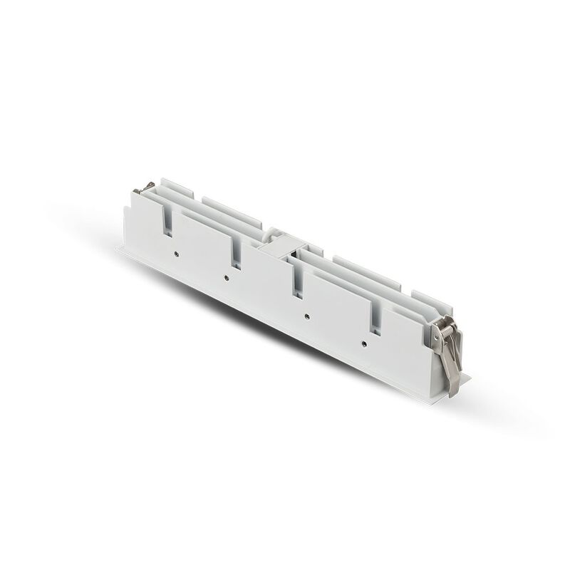 VONN Lighting LED Fixed Rcessed Wall Washer w/Trim VMDL000610E024WH, White