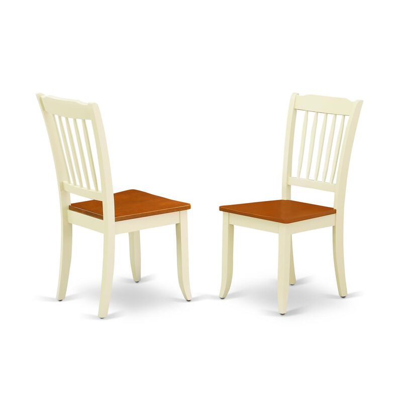 Dining Room Set Buttermilk & Cherry