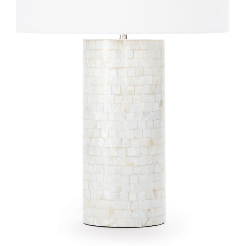 Heavenly Mother of Pearl Lamp