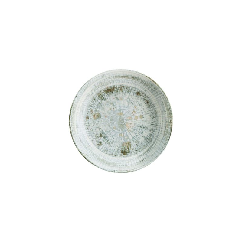Odette dia.9" h:2" 34 oz. Round Decorated Porcelain Bowl (Set of 4)