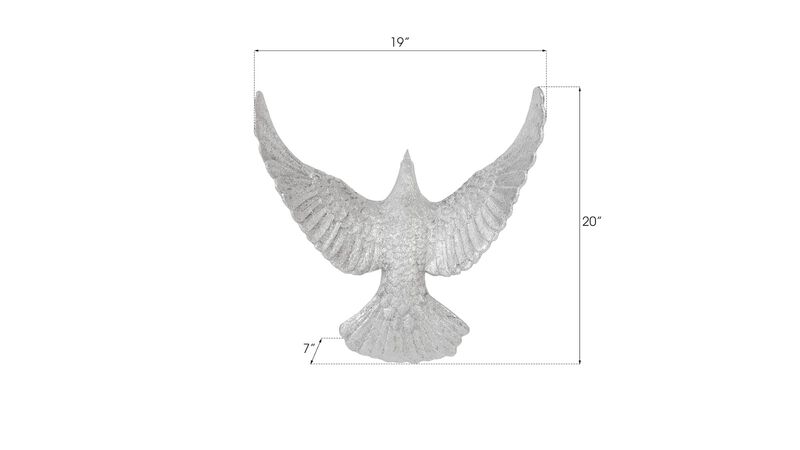Dove Wall Art 19"